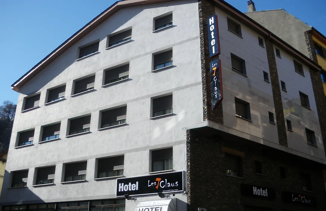 Hotel Les 7 Claus-1